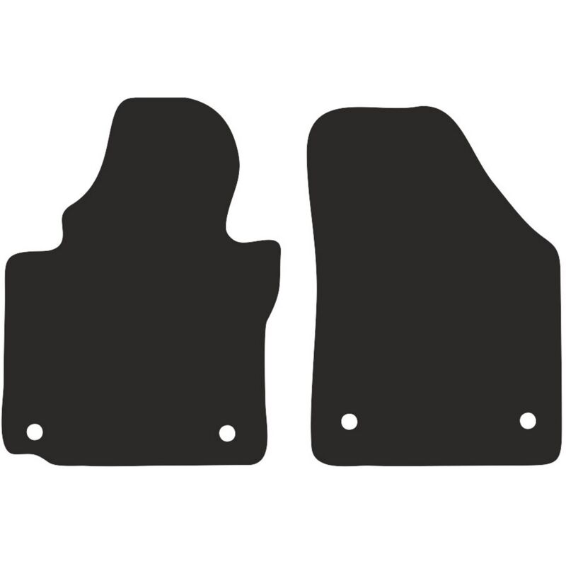 foto del prodotto frontale basic per volkswagen caddy 2k minivan 2004 2010