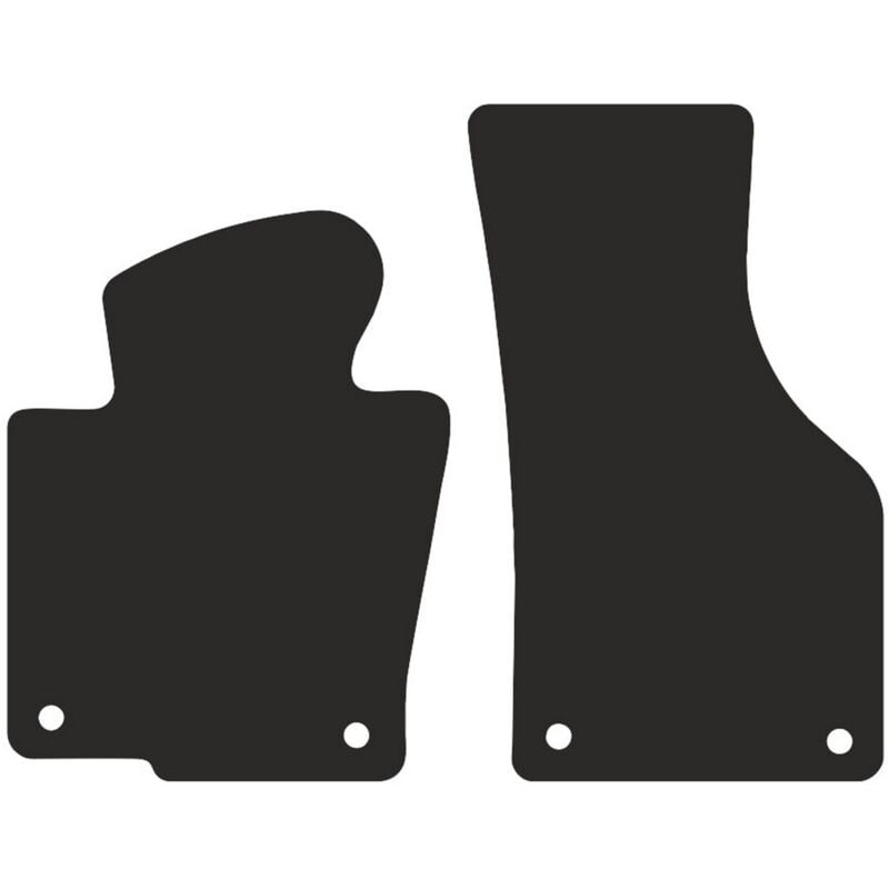 foto del prodotto frontale basic per volkswagen passat cc coup 2008 2012