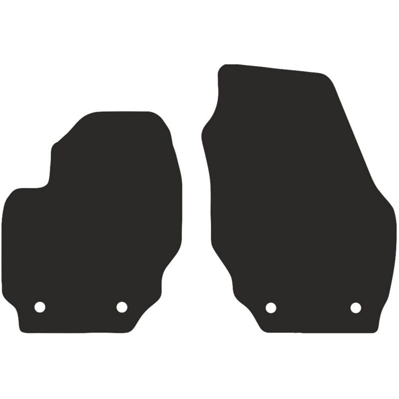 foto del prodotto frontale basic per volvo v70 iii station wagon 2007 2016
