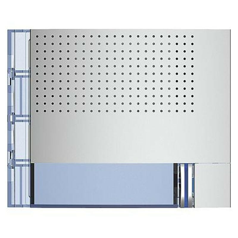 foto del prodotto frontale bticino fonico base con pulsante serie sfera 351011