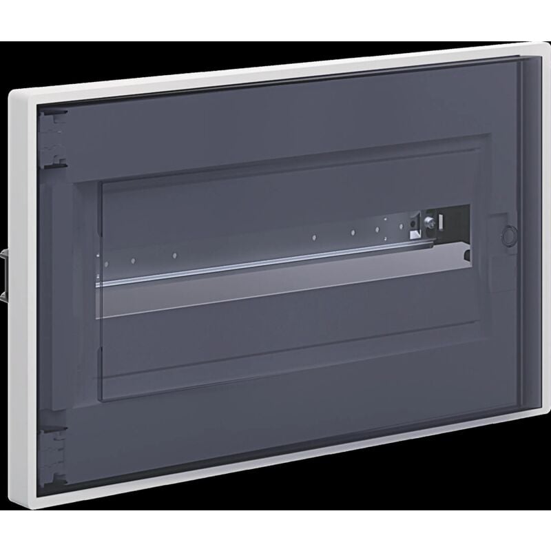 foto del prodotto frontale centralino da incasso pablo style con porta fum sty inc 18w0 pf bocchiotti b04955