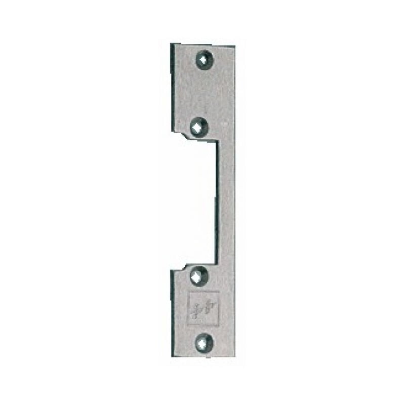 foto del prodotto frontale corto kl acciaio inox 110 mm eff per apriporta 10635 0610635