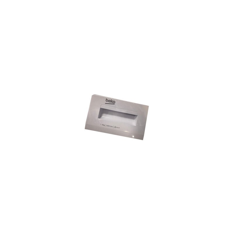 foto del prodotto frontale del cassetto distributore del detersivo lavatrice beko 352698