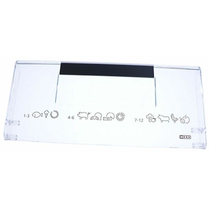 foto del prodotto frontale del cassetto frigorifero, congelatore smeg 4371261