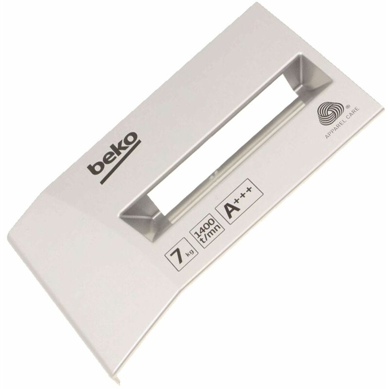 foto del prodotto frontale del cassetto lavatrice beko 4358711