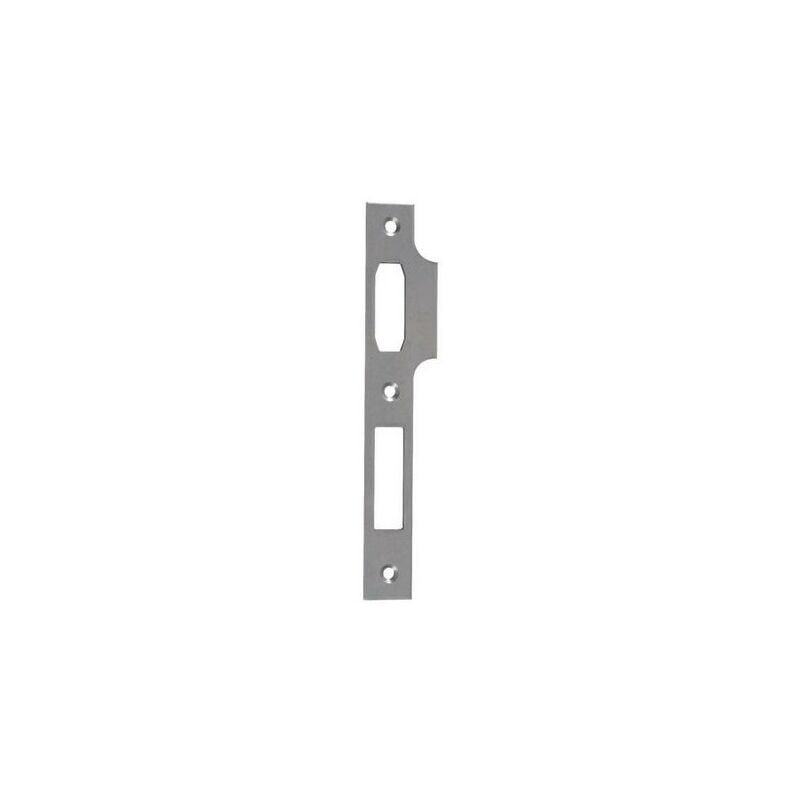 foto del prodotto frontale in acciaio inox metalux catenaccio a rullo interasse 92 mm f150080000