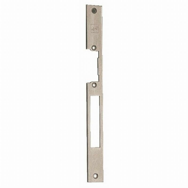 foto del prodotto frontale lungo hz acciaio inox s 967 eff per apriporta 44535 01 doppia serratura reversibile 06445351
