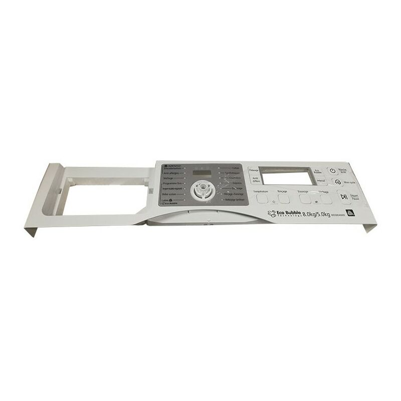 foto del prodotto frontale pannello comandi lavatrice samsung dc97 16541m