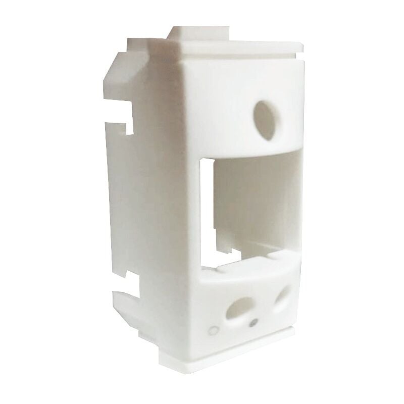 foto del prodotto frontale perry per rivelatore bianco per serie bticino matix 1pafrm030m