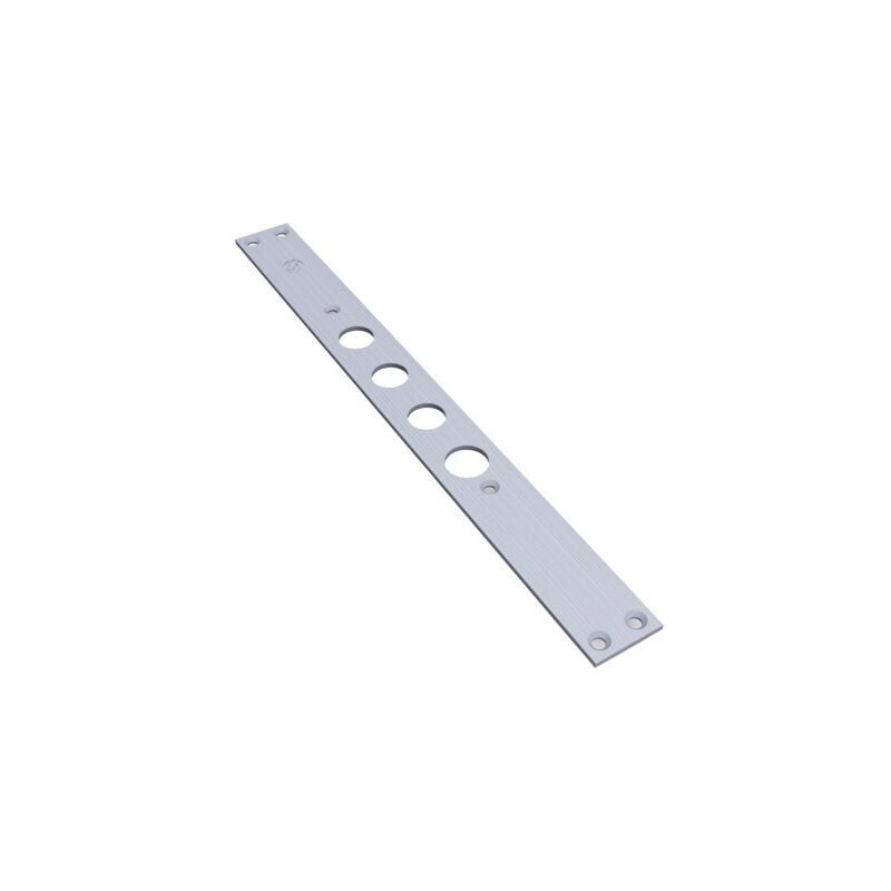 foto del prodotto frontale serratura fr2500 37 securemme inox i.mm 37 x 2401 2651