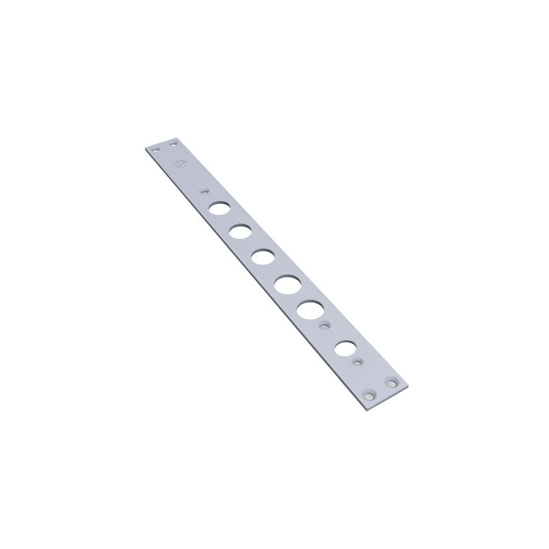 foto del prodotto frontale serratura fr2530 28 securemme inox i.mm 28 x 2431 2681