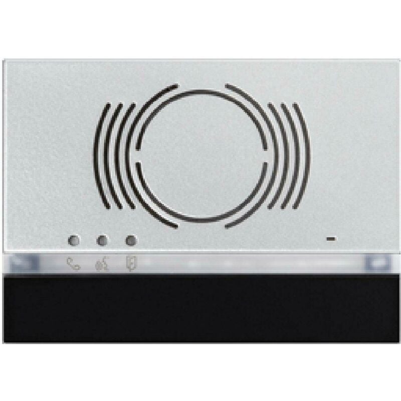 foto del prodotto frontalino 0t per pe audio per modulo alpha 1168 130 urmet
