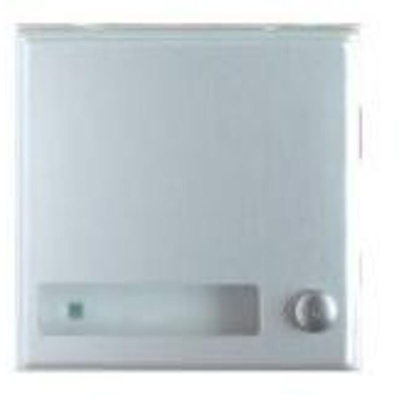 foto del prodotto frontalino 1 pulsante p ur 1745 21 urmet cod. 1745 107 