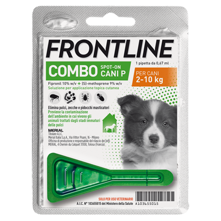 foto del prodotto frontline combo 1pip 2-10kg ca