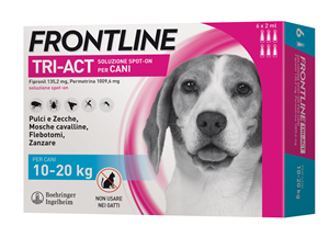 foto del prodotto frontline tri-act 6pip 10-20kg