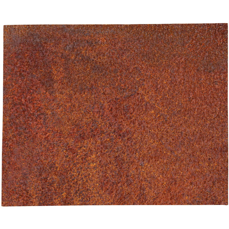 foto del prodotto frontone stemma piastra camino decorazione arredo parete appendere muro ornamento fusione ghisa colore naturale l82xpr3,5xh65 cm