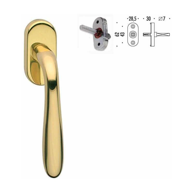 foto del prodotto frosio bortolo cremonese dk 3 scatti dry keep anta ribalta infissi alluminio pvc legno olv