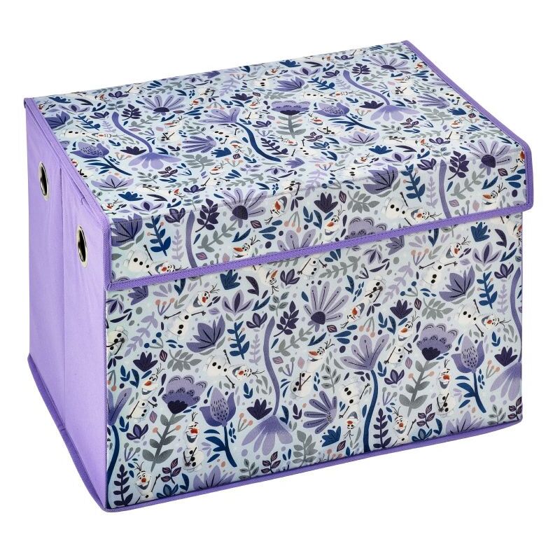 immagine 0 del prodotto frozen contenitore portagiochi grande in tessuto disney