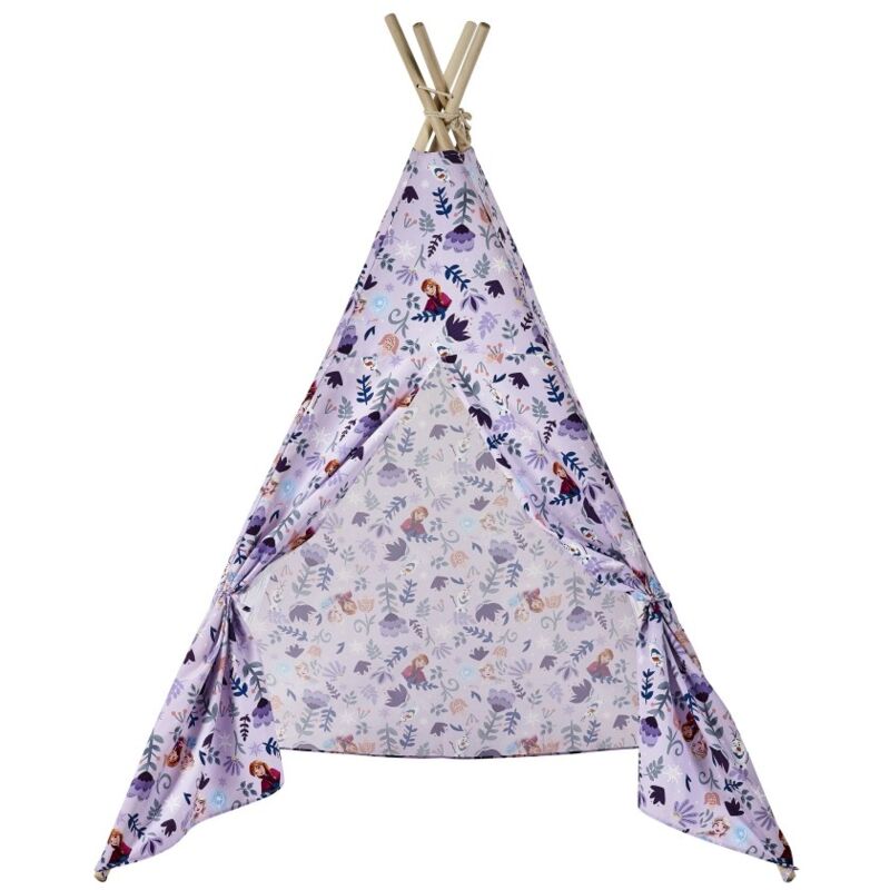 foto del prodotto frozen tenda gioco teepee per bambini in tessuto disney