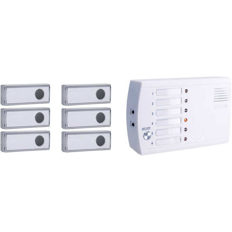 foto del prodotto frs 106.1 campanello senza fili sistema di chiamata senza fili m e modern electronics
