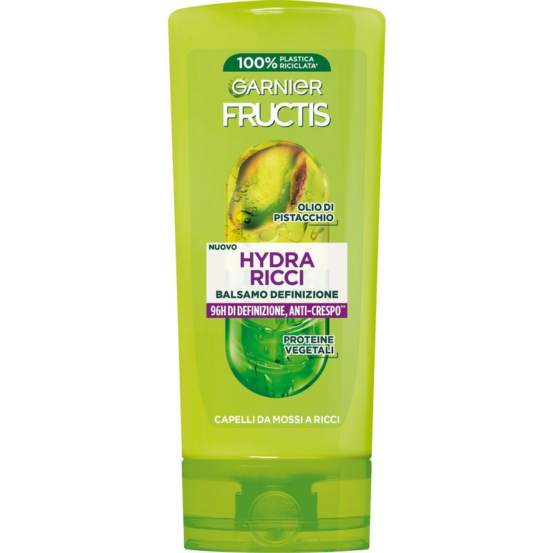 foto del prodotto fructis - hydra ricci - balsamo per capelli ricci e mossi 200 ml