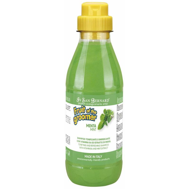 foto del prodotto fruits shampoo menta 500 ml isb