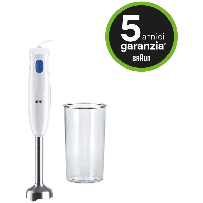 foto del prodotto frull imm 450w bicchiere in plastic mq10.001p - braun