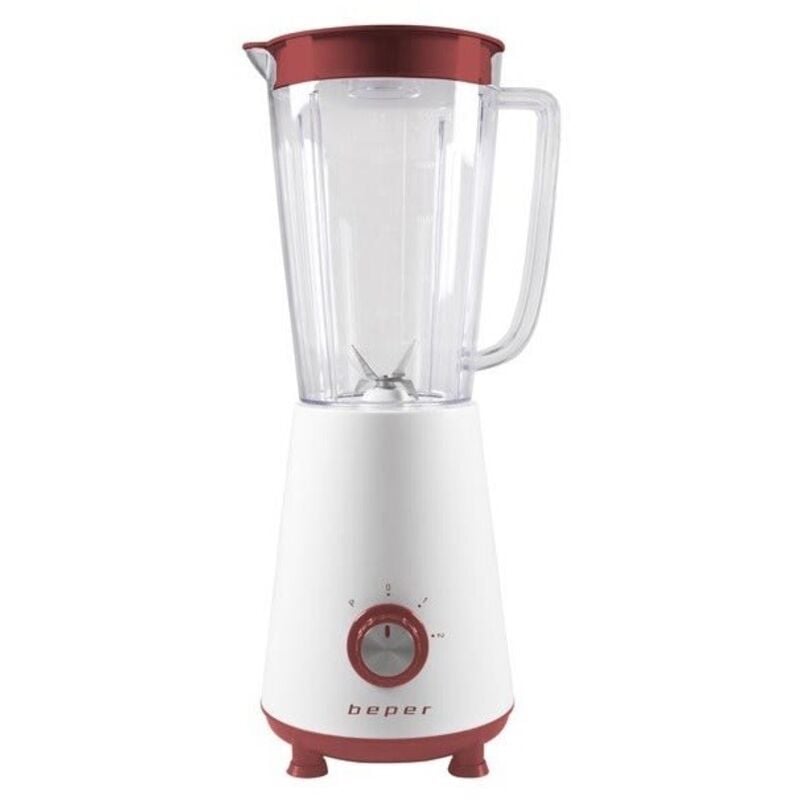 foto del prodotto frullatore 1l linea h con 4 lame in acciaio 350 w frutta frullati beper