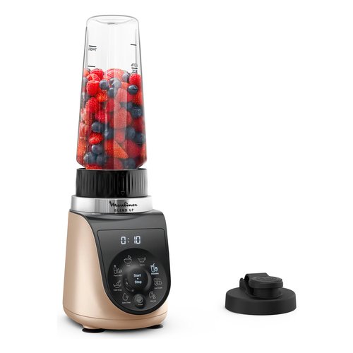 foto del prodotto frullatore a bicchiere moulinex 7211419402 blend up lm190af0 black e g