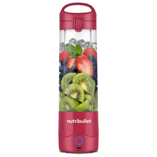 foto del prodotto frullatore a bicchiere nutribullet 0c22300095 portable nbp003ma red