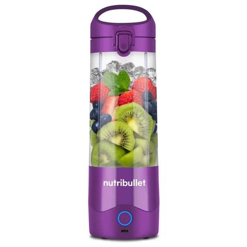 foto del prodotto frullatore a bicchiere nutribullet 0c22300097 portable nbp003pu purple