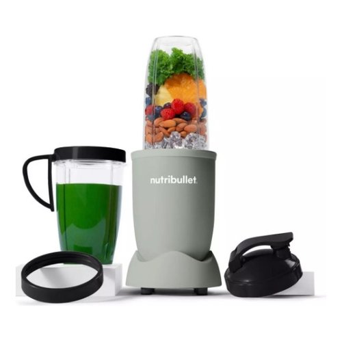 foto del prodotto frullatore a bicchiere nutribullet 0c22300146 pro nb907majd verde oliv