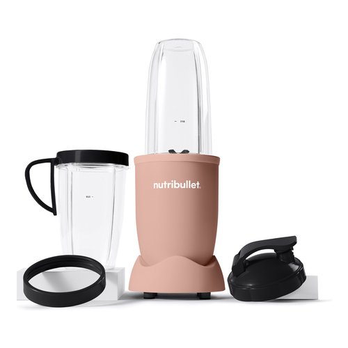 foto del prodotto frullatore a bicchiere nutribullet nb907macl serie 900 pro rosa antico