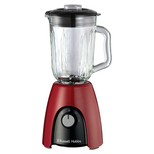 foto del prodotto frullatore a bicchiere russell hobbs 27120 56 desire red e black