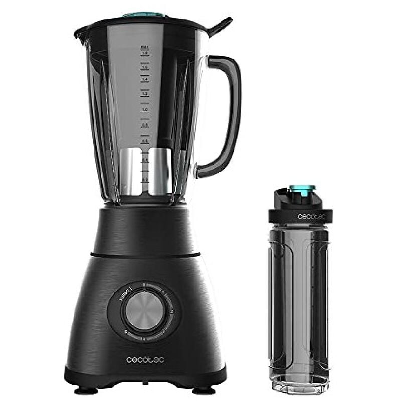immagine 0 del prodotto frullatore a caraffa power black titanium 1800 go cecotec