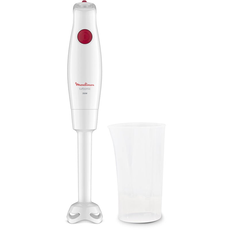 foto del prodotto frullatore a immersione 350w bianco dd12a110 moulinex