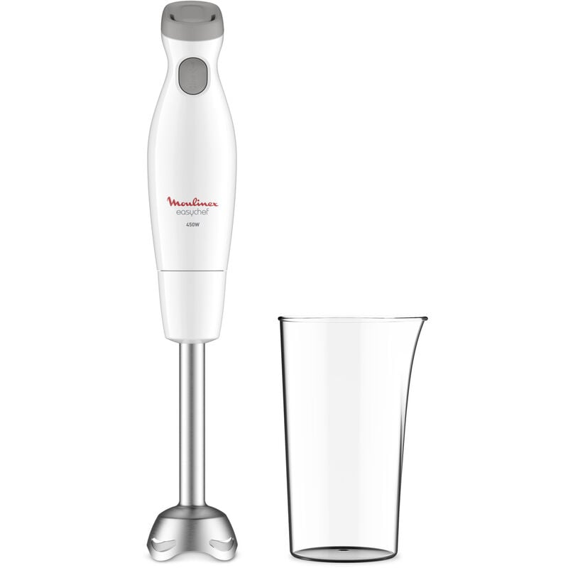 foto del prodotto frullatore a immersione 450w bianco dd451110 moulinex