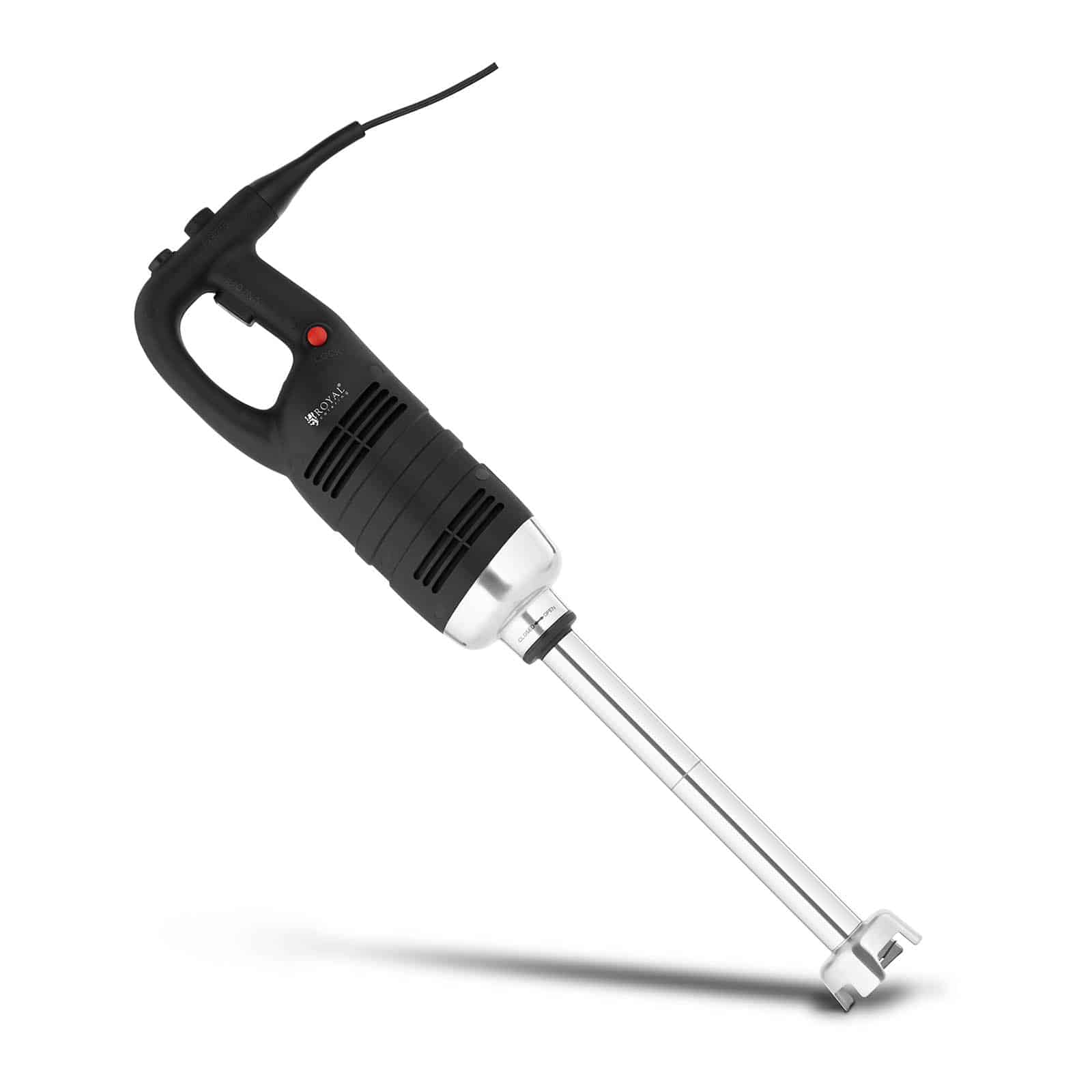 foto del prodotto frullatore a immersione 650 watt frusta elettrico con piede da 400 mm potenza 650 watt, lunghezza piede 400 mm, velocit di rotazione 8.000 18.000 giri min 14 0004719