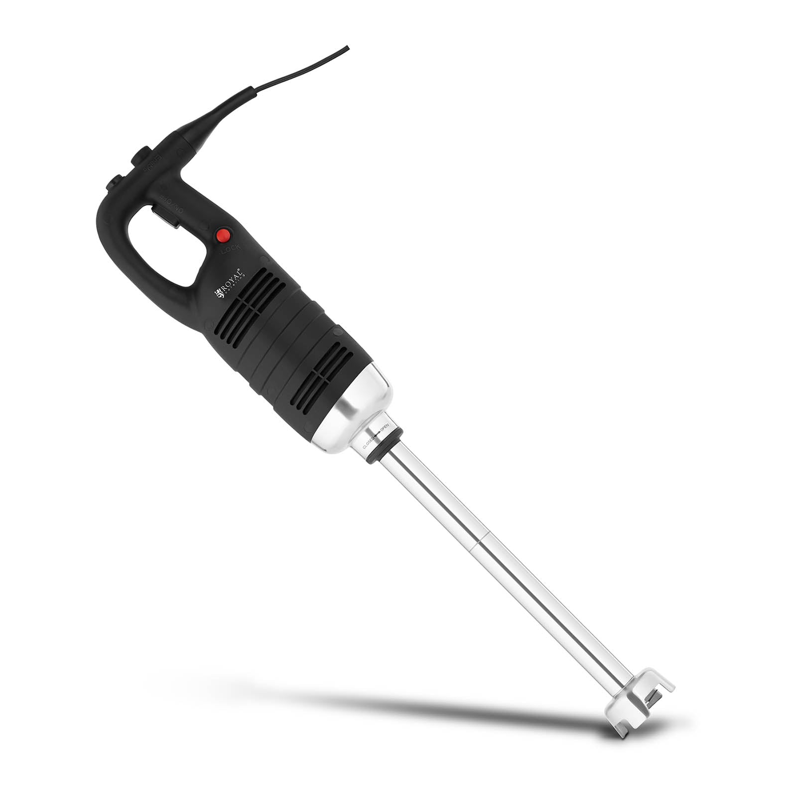 foto del prodotto frullatore a immersione 650 watt piede frullatore elettrico da 450 mm potenza 650 watt, lunghezza piede 450 mm, velocit di rotazione 8.000 18.000 giri min 14 0004718