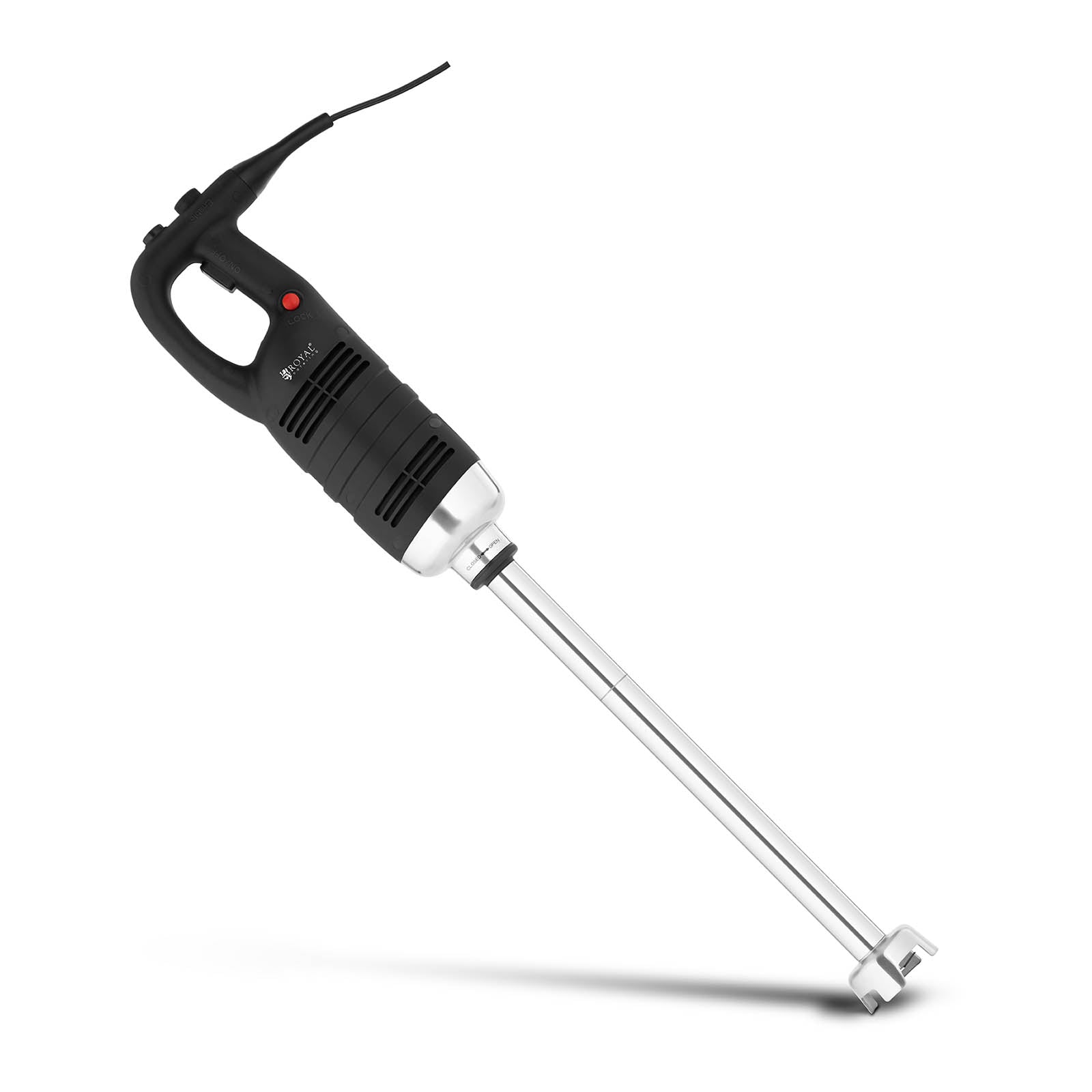 foto del prodotto frullatore a immersione 850 watt piede frullatore elettrico da 550 mm potenza 850 watt, lunghezza piede 550 mm, velocit di rotazione 8.000 18.000 giri min 14 0004716
