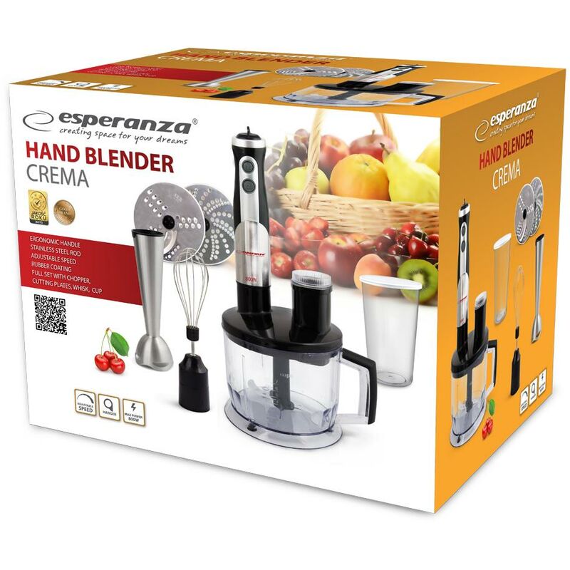 foto del prodotto frullatore a immersione crema ekm004