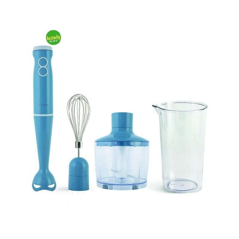 foto del prodotto frullatore a immersione iridea tognana 400w azzurro
