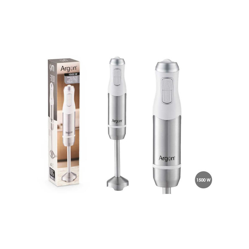 foto del prodotto frullatore ad immersione argon sw 227 wh bianco acciaio 1500 w