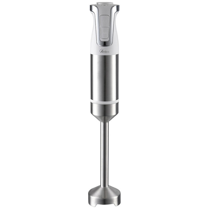 foto del prodotto frullatore ad immersione armix02 1000w acciaio inox bianco 20 velocit ardes