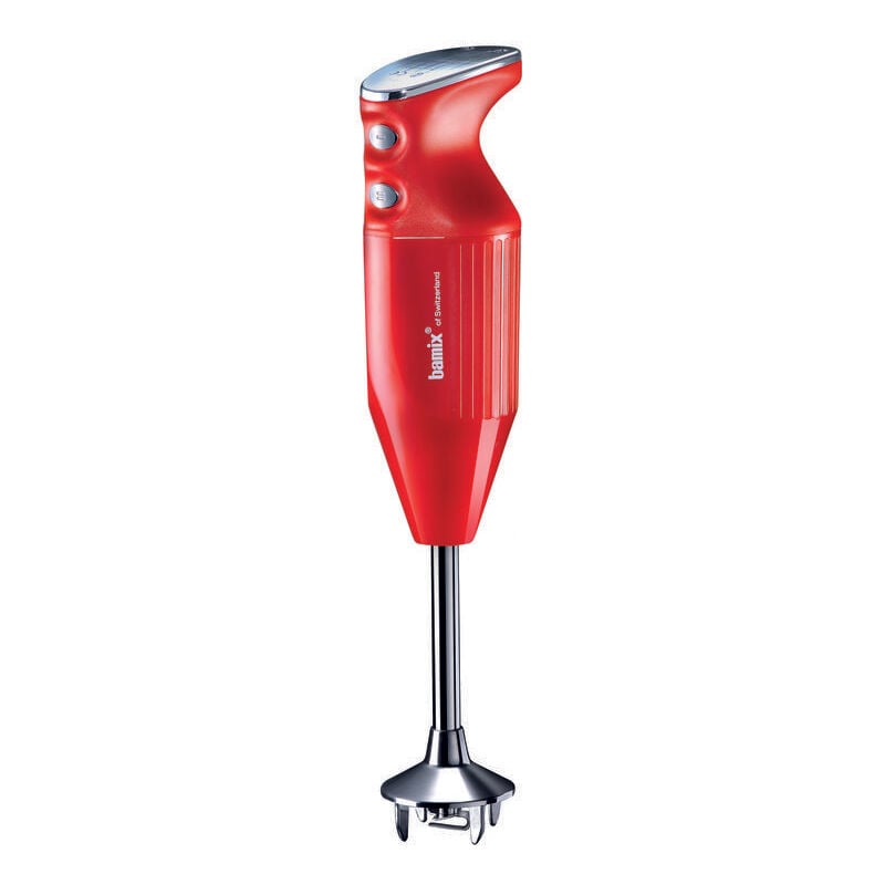 foto del prodotto frullatore ad immersione bamix mono 160w rosso