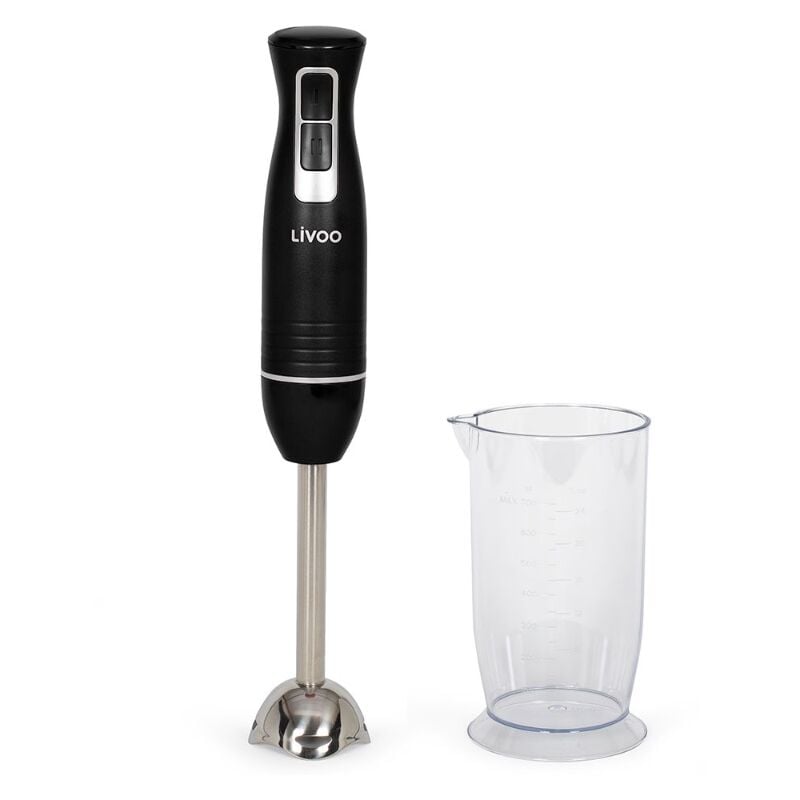 foto del prodotto frullatore ad immersione con ciotola 400w dop245n livoo