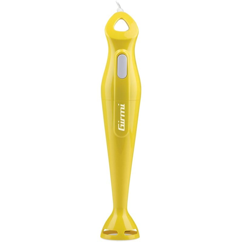 foto del prodotto frullatore ad immersione girmi mx01 giallo
