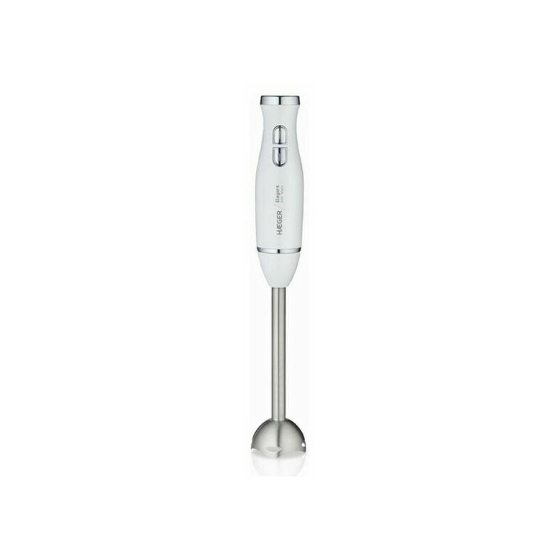 foto del prodotto frullatore ad immersione haeger hb 400.021a bianco 400 w