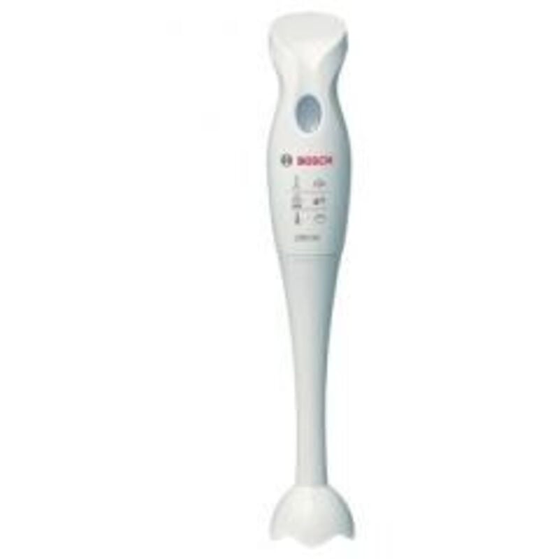 foto del prodotto frullatore ad immersione msm6b100 280w bianco 1 velocit lama acciaio inox bosch