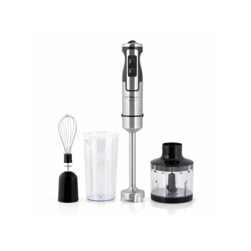 foto del prodotto frullatore ad immersione orbegozo 17635 bianco nero 800 w